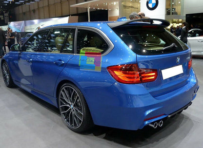 ALETTONE SUL TETTO BMW SERIE 3 F31 TOURING 2011+ SPOILER POSTERIORE LOOK M AUTOELEGANCERICAMBI