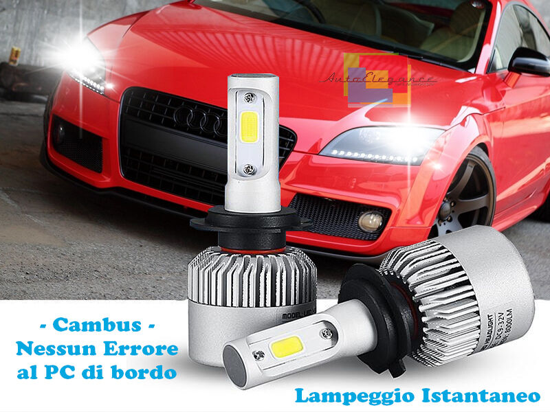 LAMPADE ANABBAGLIANTI LED AUDI TT 8J 06-14 ISTANTANEO 6000K