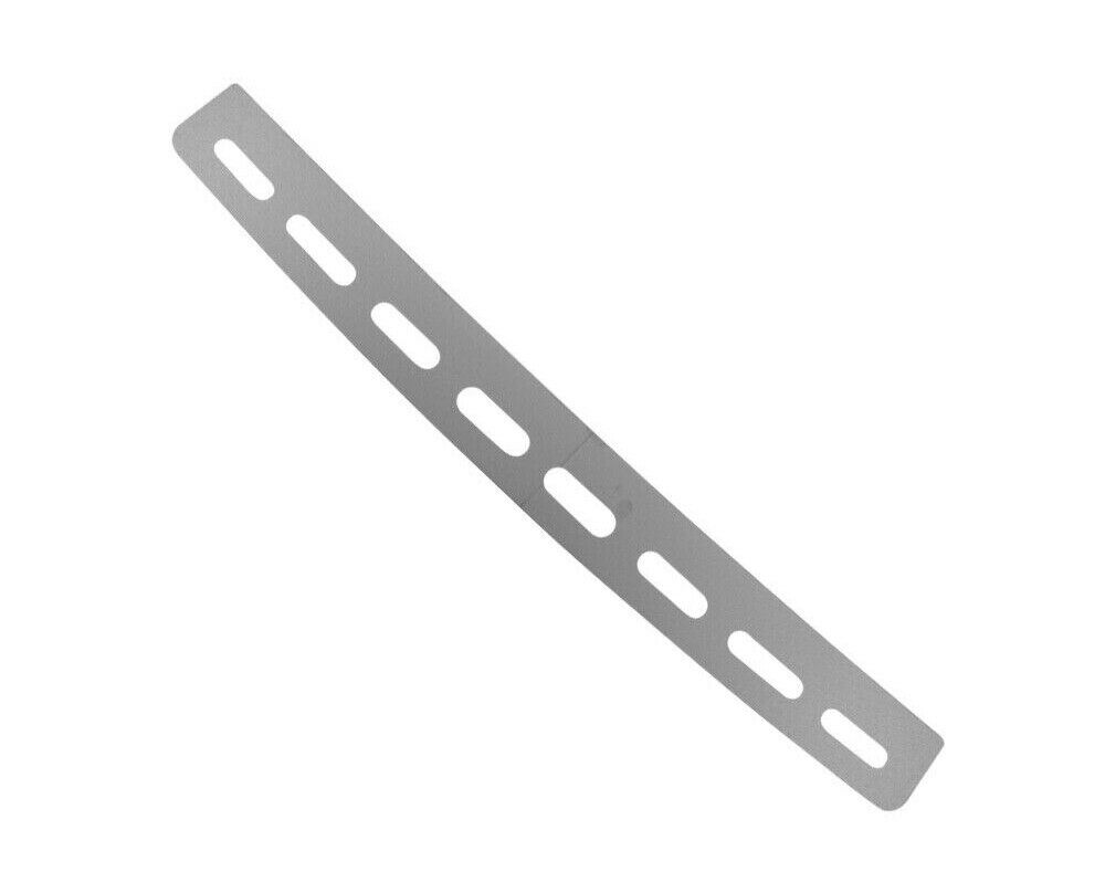 PIASTRA CROMATA PORTELLONE COFANO POSTERIORE SMART FORFOUR 453 2014+ INOX