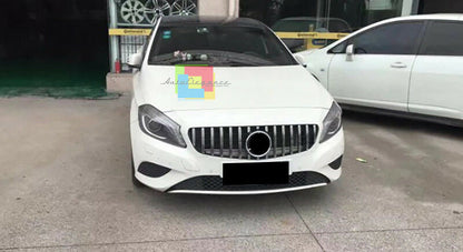 GRIGLIA ANTERIORE PROFILI - MERCEDES CLASSE A W176 2012-2015 PANAMERICACA AMG