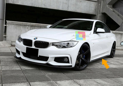 SPOILER MINIGONNE LATERALI BMW SERIE 4 F32 F33 COUPE CABRIO 2014+ LOOK M TECH