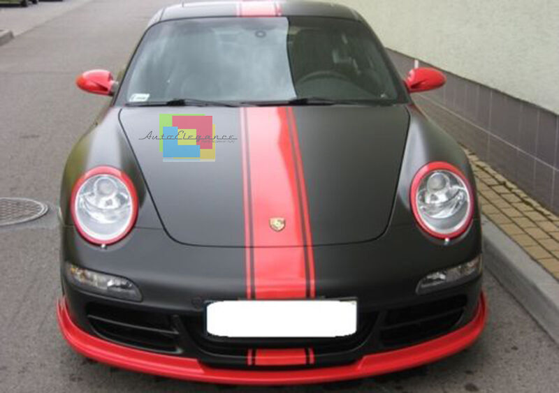 PORSCHE 911 997 04-08 SPOILER ANTERIORE SOTTO PARAURTI