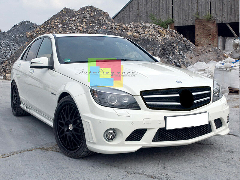 GRIGLIA ANTERIORE MERCEDES W204 S204 C204 2007-2014 DESIGN AMG C63