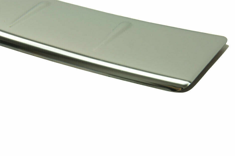SKODA OCTAVIA II SW 2004-2013 PIASTRA CROMATA PORTELLONE POSTERIORE INOX