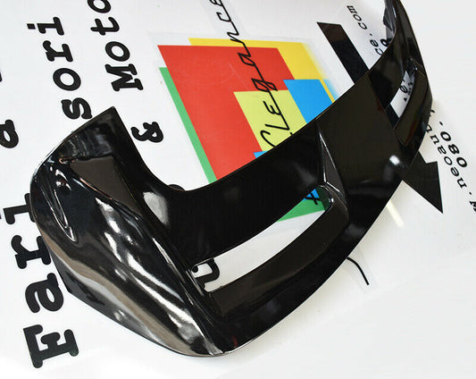 SPOILER POSTERIORE TETTO NERO FORD FOCUS III 5 PORTE 2011-2015 LOOK ST -