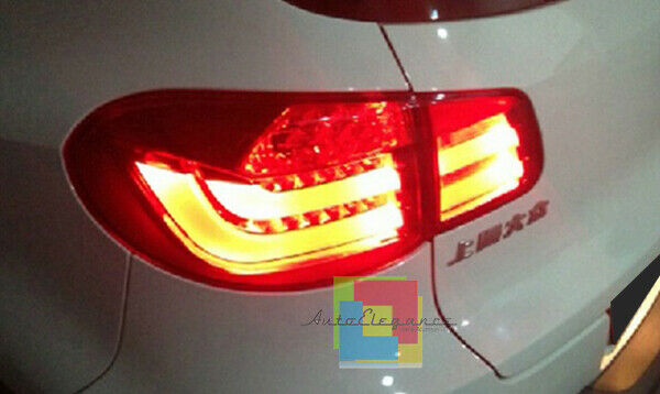 VW TIGUAN 5N 2007-2011 REAR LIGHTS LIGHTBAR LED FULL LED LIGHTS