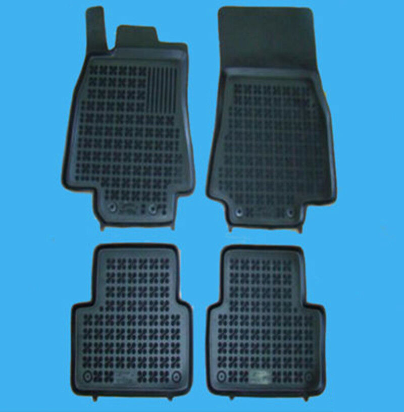 MERCEDES A-CLASS W169 RUBBER CAR MATS SET - TOP QUALITY MATS --
