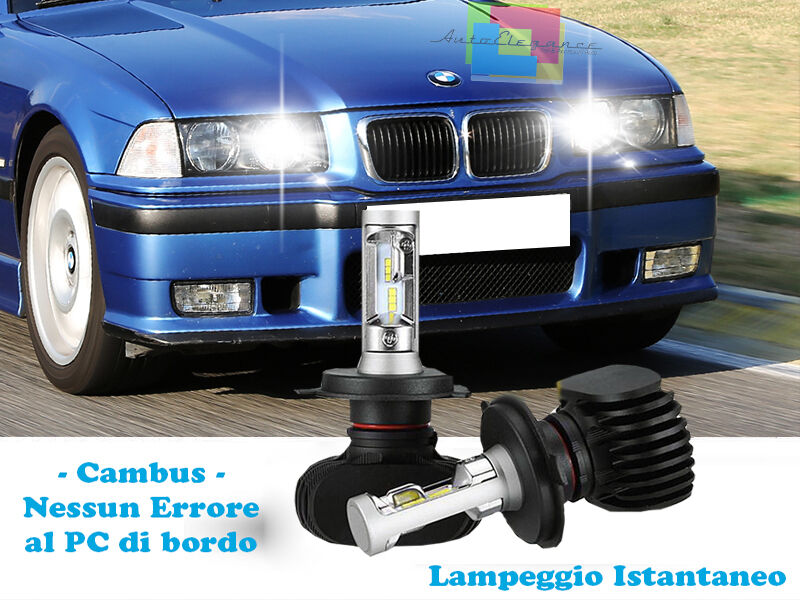 LAMPADE ABBAGLIANTI LAMPEGGIO ISTANTANEO LED BMW SERIE 3 E36 CABRIO 93-99 CREE