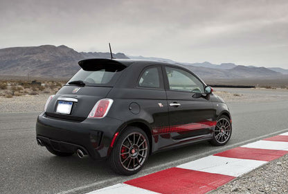 SPOILER POSTERIORE SUL TETTO FIAT 500 2007+ LOOK SPORTIVO