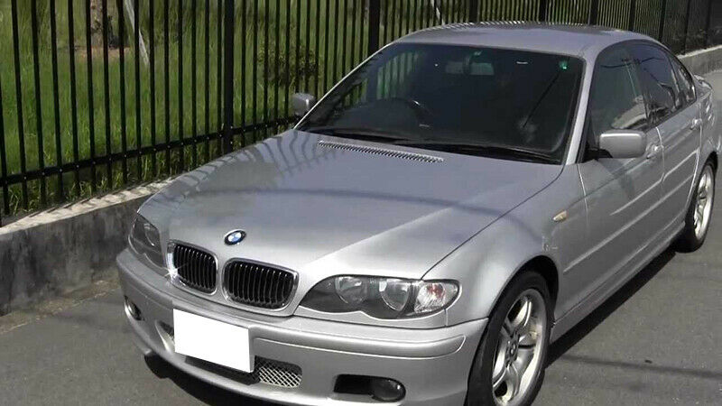 MINIGONNE LATERALI BMW SERIE 3 E46 BERLINA 1998 AL 2005 SOTTO PORTA M TECH ABS