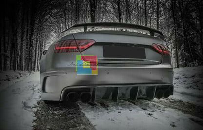 AUDI A5 COUPE 2007-2014 SPOILER POSTERIORE ALETTONE SUL COFANO RS5 - VRT AUTOELEGANCERICAMBI