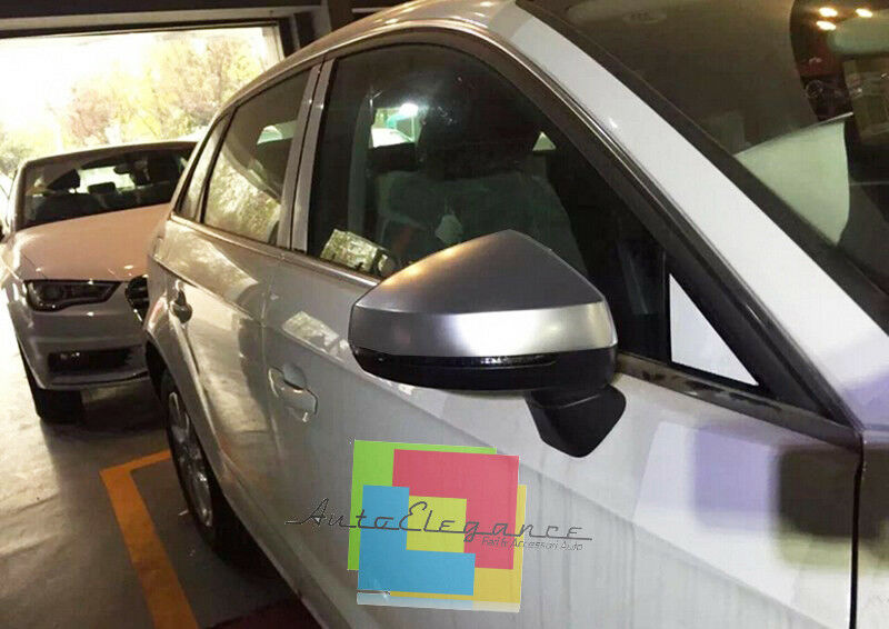 AUDI A3 8V 2012 IN POI COPERTURE CALOTTE SPECCHIETTI / SPECCHI SATINATO SLINE AUTOELEGANCERICAMBI