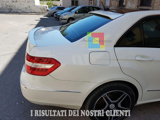 MERCEDES E-CLASS W212 2009+ SEDAN AMG REAR HOOD SPOILER