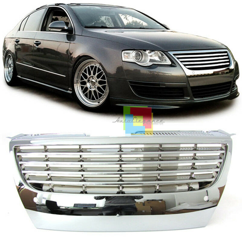 Griglie Cromate Per VW PASSAT | 3C B6 | 2005-2010 | In Acciaio Inox Griglie Cromate Per VW PASSAT | 3C B6 | 2005-2010 | In Acciaio Inox