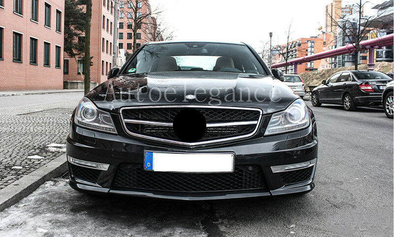 FRONT GRILLE MERCEDES C W204 S204 C204 2007-2014 C63 GRILLE MASK