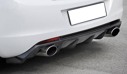 OPEL ASTRA J 2009-2014 5 PORTE  SOTTO PARAURTI POSTERIORE DIFFUSORE ABS