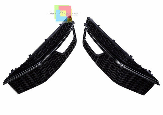 AUDI A4 B8 2012-2015 LIFT GRIGLIE FENDINEBBIA PER PARAURTI SLINE LOOK S4 RS4 .-. AUTOELEGANCERICAMBI