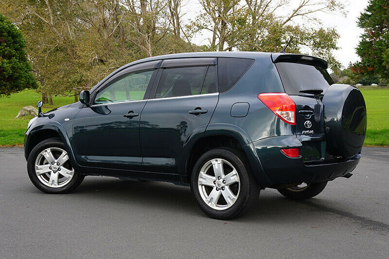 MODANATURE ADESIVE TOYOTA RAV4 III CORNICI FINESTRINI CROMATE ACCIAIO INOX .