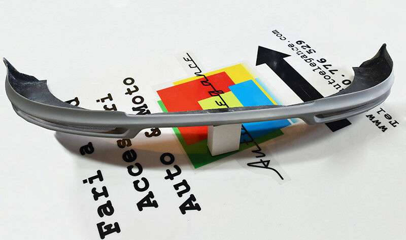 SPOILER ANTERIORE AUDI A4 B7 2004-2007 SOTTO PARAURTI DESIGN S4 S LINE