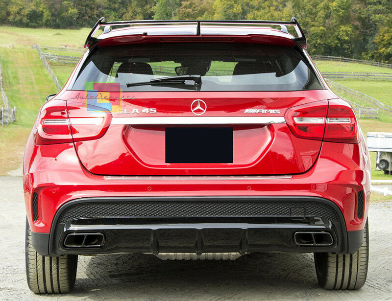 ALETTONE AMG LOOK PER MERCEDES GLA X156 2013-2016 SPOILER POSTERIORE SUL TETTO AUTOELEGANCERICAMBI