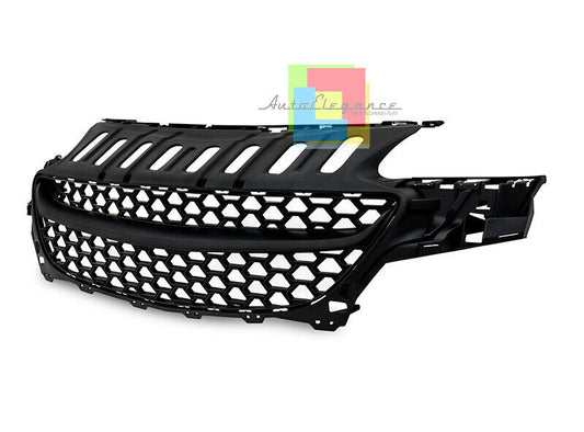 BLACK FRONT GRILLE WITHOUT OPEL CORSA LOGO AND FROM 2014+ OPC LOOK MASK