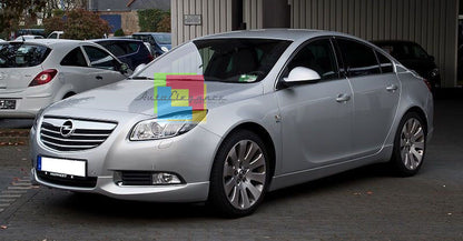 OPEL INSIGNIA BERLINA + STATION WAGON SPOILER SOTTO PARAURTI ANTERIORE LOOK OPC