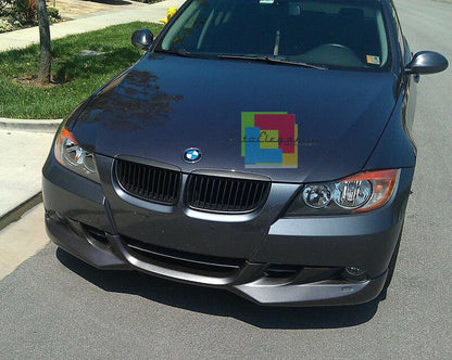 FRONT BUMPER SPOILER BMW 3 SERIES E90 E91 2004-2008 SEDAN TOURING M