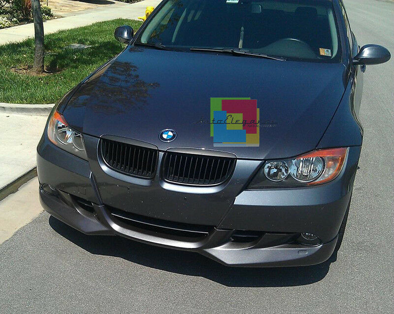 ACS LOOK SPOILER UNDER FRONT BUMPER BMW 3 SERIES E90 E91 2004-2008