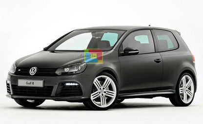 VW GOLF 6 2008-2012 PARAURTI ANTERIORE COMPLETO LOOK R20 + LUCI DIURNE