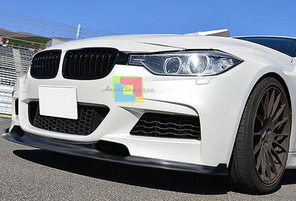 SOTTO PARAURTI M SPORT BMW SERIE 3 F30 F31 BERLINA + TOURING SPOILER ANTERIORE
