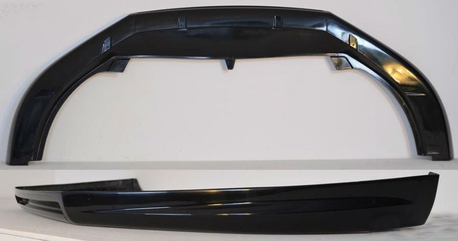 SOTTO PARAURTI VW PASSAT CC 2008-2012 SPOILER ANTERIORE LOOK R-LINE -1-