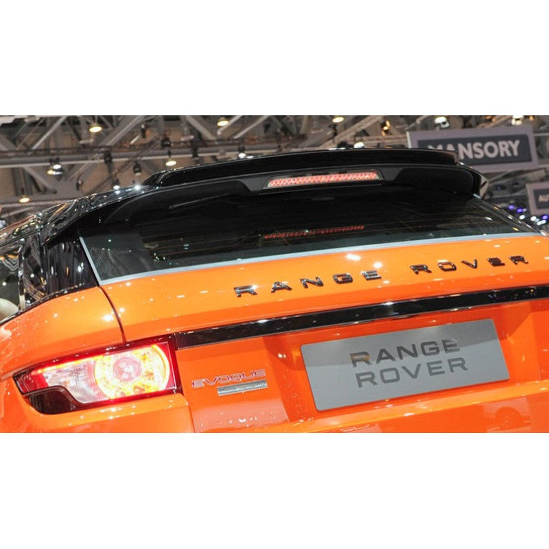 RANGE ROVER EVOQUE 2011-2015 SPORTY GLOSS BLACK ROOF REAR SPOILER