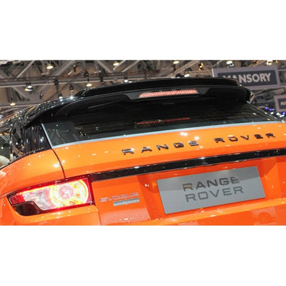 RANGE ROVER EVOQUE 2011-2015 SPORTY GLOSS BLACK ROOF REAR SPOILER