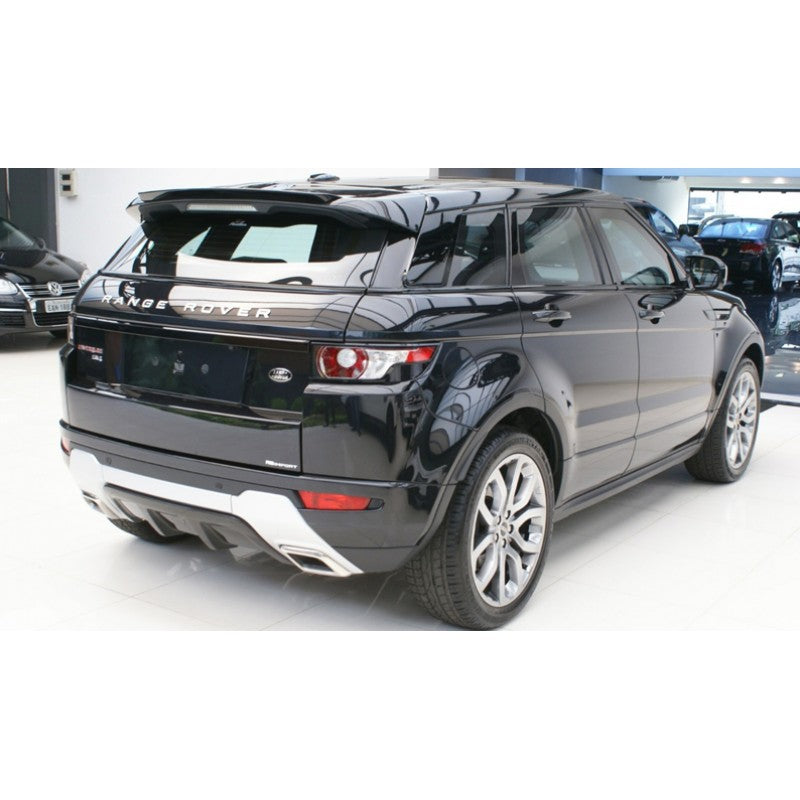RANGE ROVER EVOQUE 2011-2015 SPORTY GLOSS BLACK ROOF REAR SPOILER