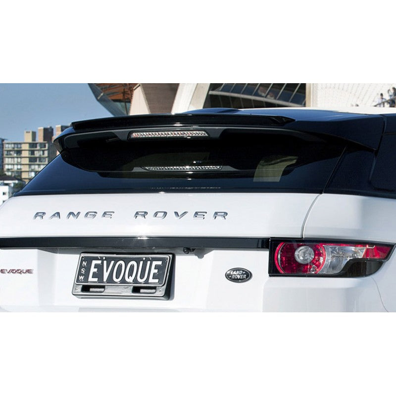 RANGE ROVER EVOQUE 2011-2015 SPORTY GLOSS BLACK ROOF REAR SPOILER