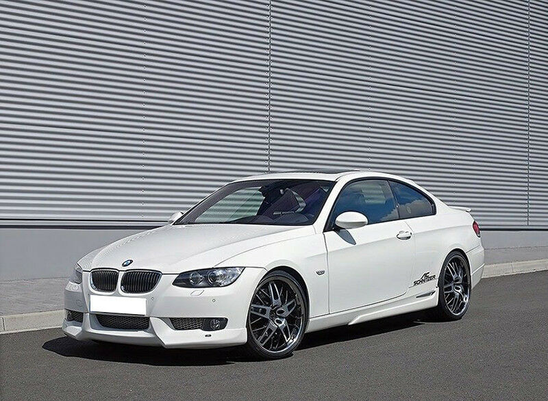 SPORT SIDE DOOR SKIRTS FOR BMW 3 SERIES E92 2006-2012