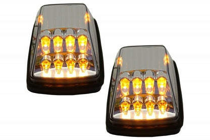 MERCEDES G W463 1989-2015 FRECCE LED SUL COFANO ANTERIORE INDICATORI
