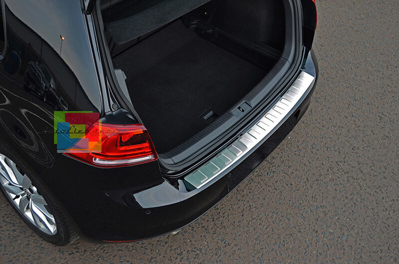 PIASTRA PORTELLONE POSTERIORE VW GOLF 7 MK7 5 PORTE 2012+ ACCIAIO INOX