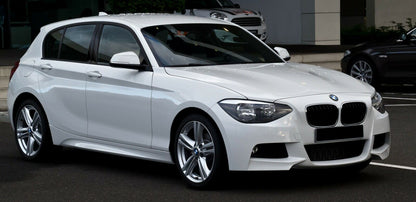 MINIGONNE LATERALI BMW SERIE 1 F20 5 PORTE 2011+ SPOILER SOTTO PORTA M TECH ABS