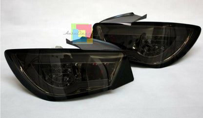 LIGHTBAR LED REAR LIGHTS FOR SEAT IBIZA 6J 3 DOORS 2008-2012 LIGHTBAR