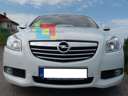 OPEL INSIGNIA BERLINA + STATION WAGON SPOILER SOTTO PARAURTI ANTERIORE LOOK OPC