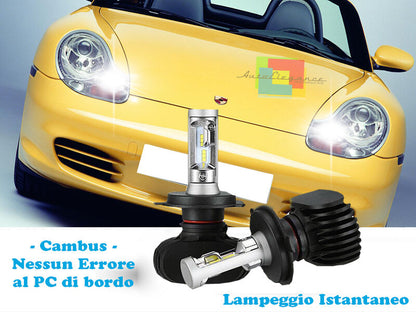 LAMPADE FENDINEBBIA LAMPEGGIO ISTANTANEO LED PORSCHE BOXSTER 986 96-04 CREE