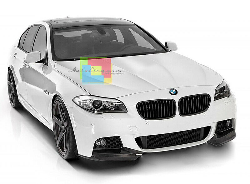 BAFFI SOTTO PARAURTI ANTERIORE BMW SERIE 5 F10 F11 LOOK M - PER PARAURTI M PACK AUTOELEGANCERICAMBI