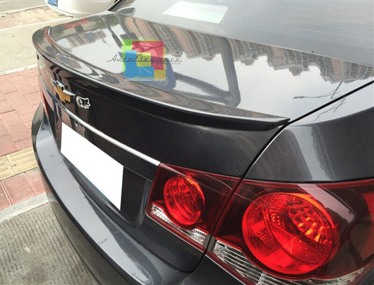 SPOILER POSTERIORE IN ABS SUL COFANO PER CHEVROLET CRUZE 2010-2013 BERLINA -