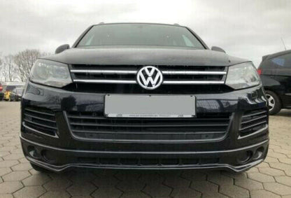 SOTTO PARAURTI VW TOUAREG 2010-2014 ANTERIORE LOOK SPORTIVO RLINE