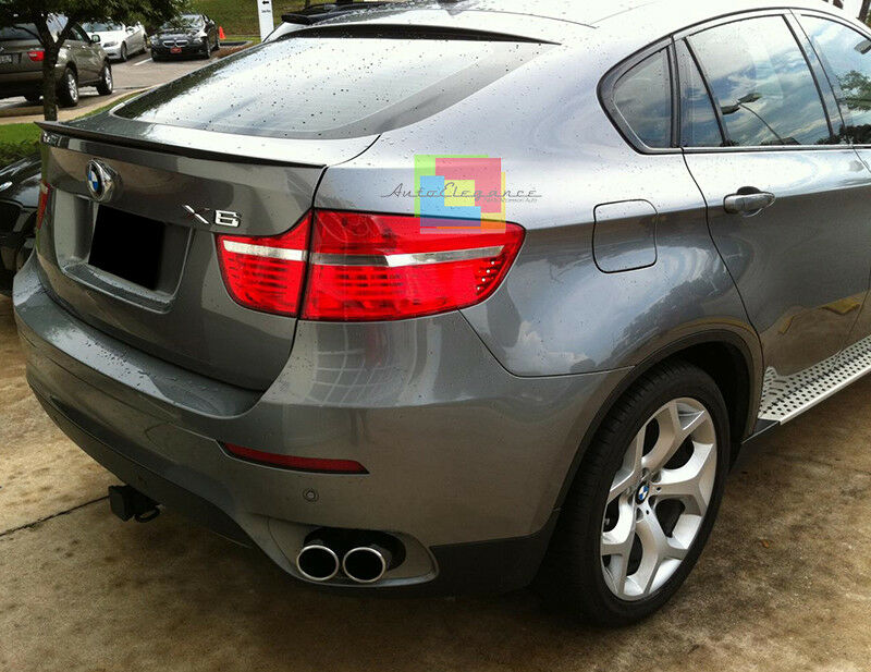 SPOILER POSTERIORE SUL COFANO BMW X6 E71 2008-2014 .- M ABS TOP QUALITA'