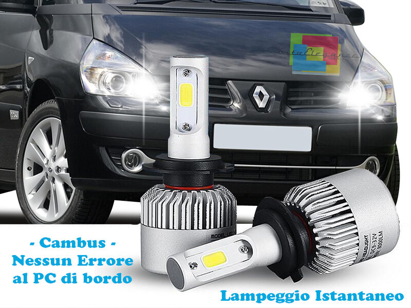 LED HIGH BEAM LAMPS RENAULT ESPACE 2003-2013 INSTANT CREE