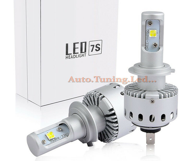 NEW - 2x H8 H9 H11 LOW BEAM HIGH BEAM FOG LIGHTS CREE LED