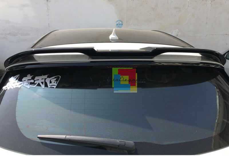 REAR ROOF SPOILER FOR OPEL ASTRA K 2015-2018 DESIGN TUNING .-
