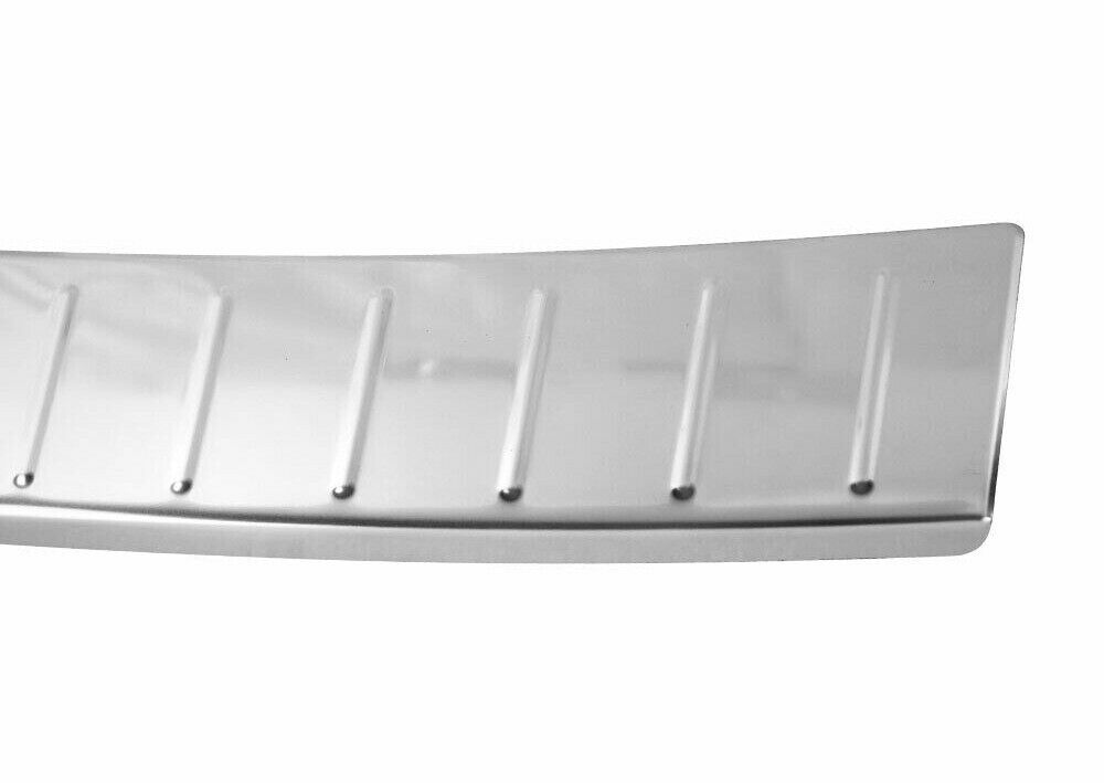 PIASTRA CROMATA PORTELLONE COFANO POSTERIORE BMW X1 F48 2014+ ACCIAIO INOX